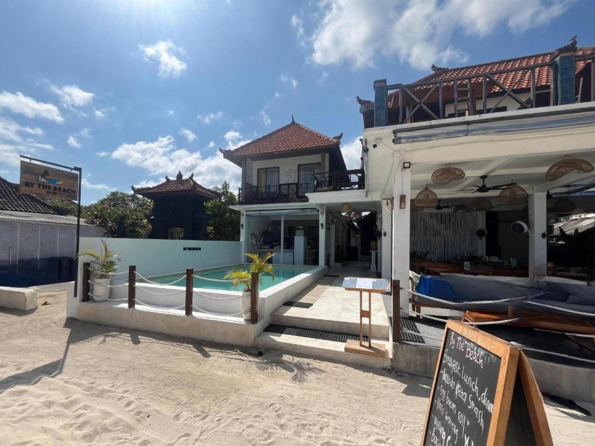 The Beach Huts Lembongan Exterior foto