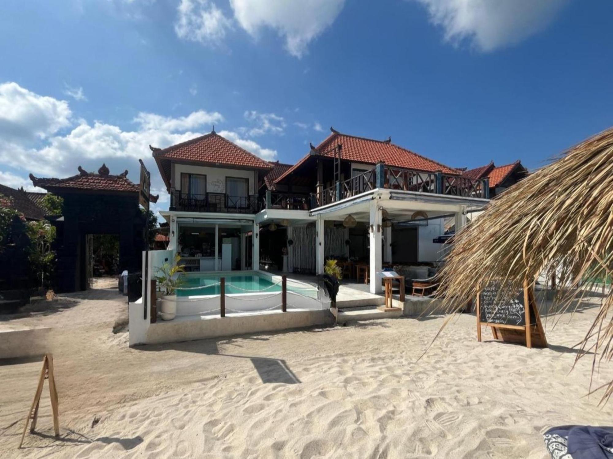 The Beach Huts Lembongan Exterior foto