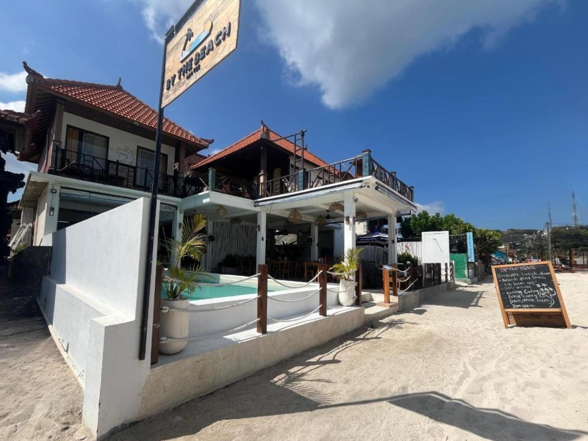 The Beach Huts Lembongan Exterior foto