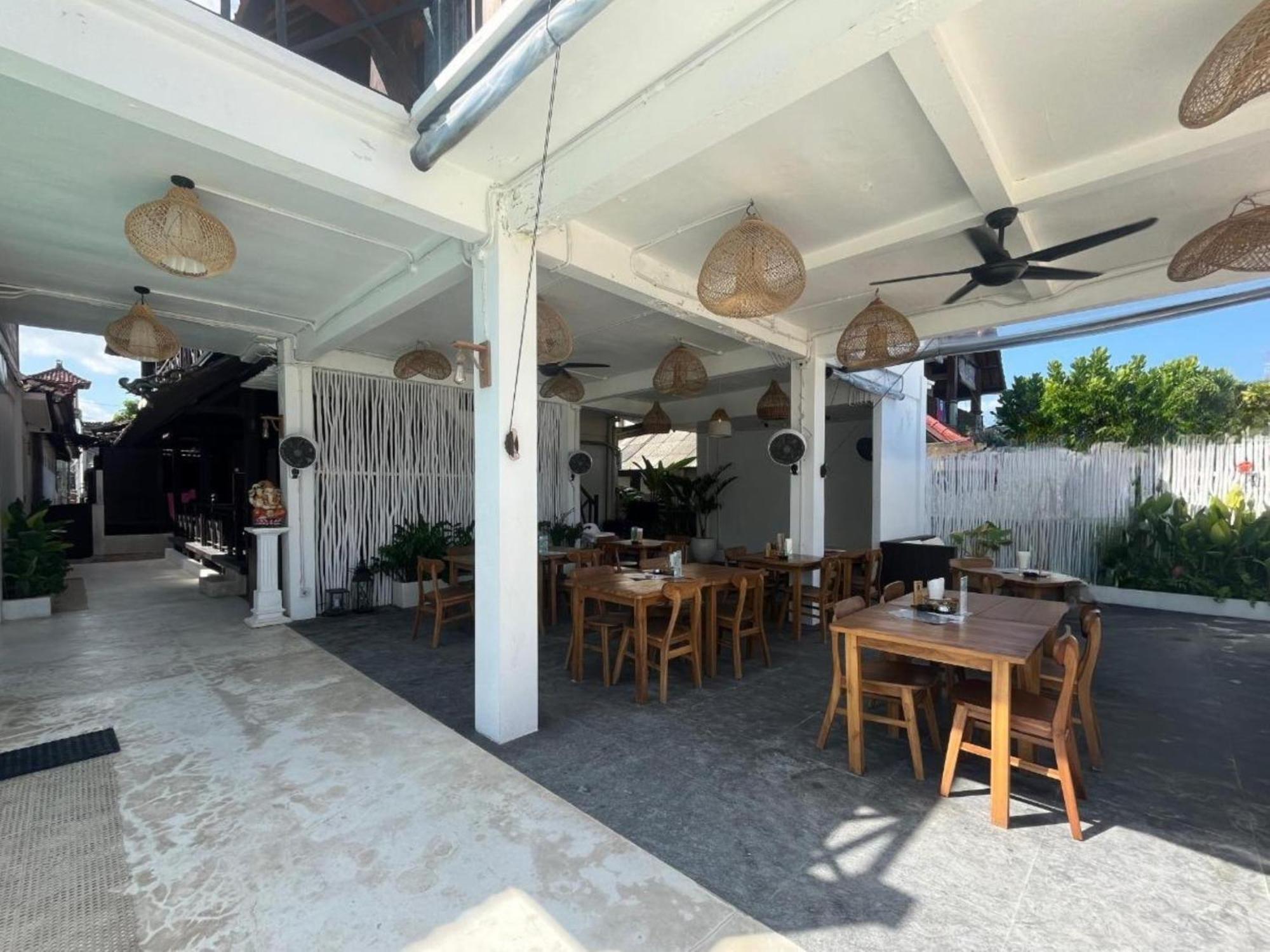 The Beach Huts Lembongan Exterior foto