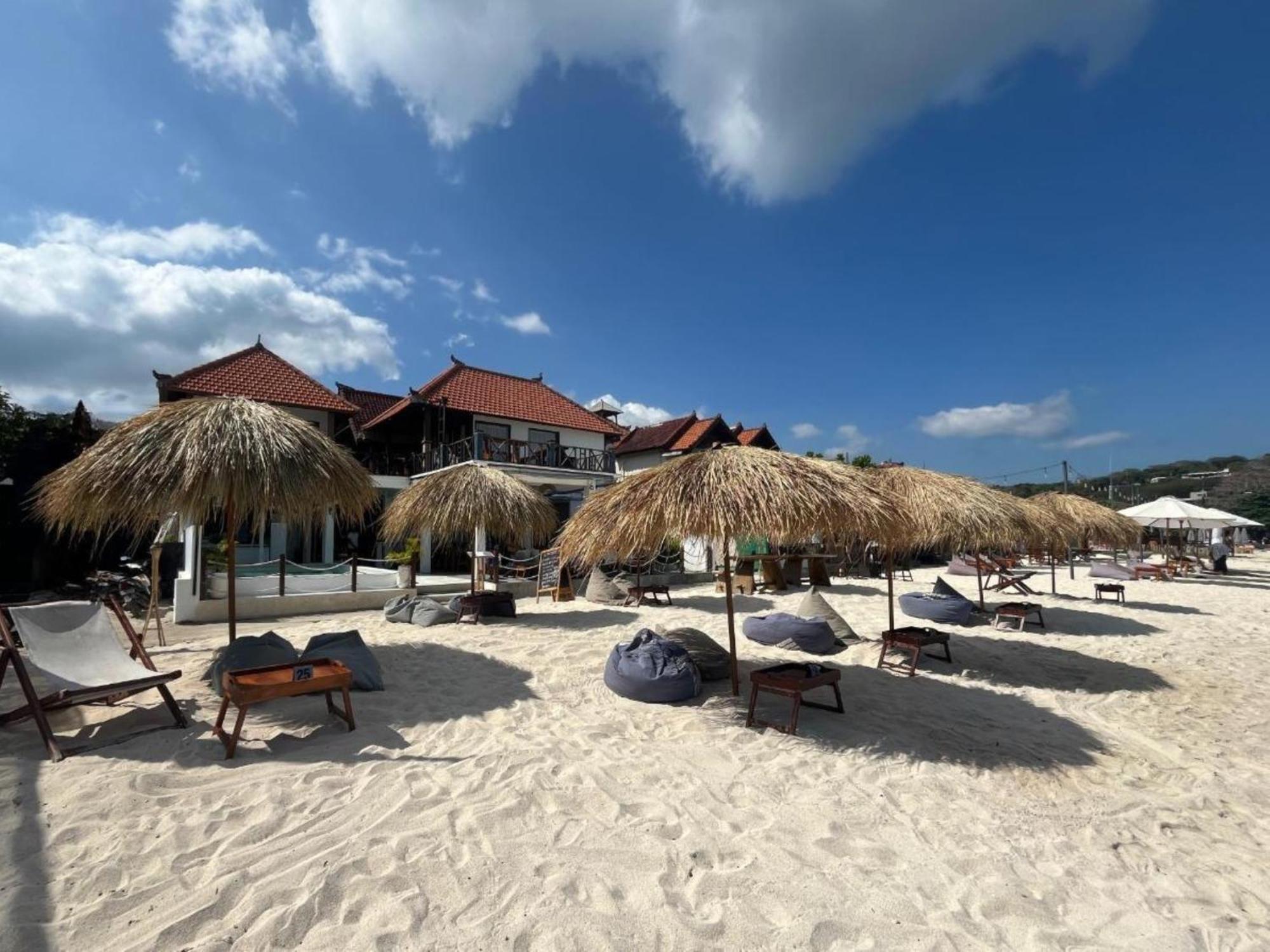 The Beach Huts Lembongan Exterior foto