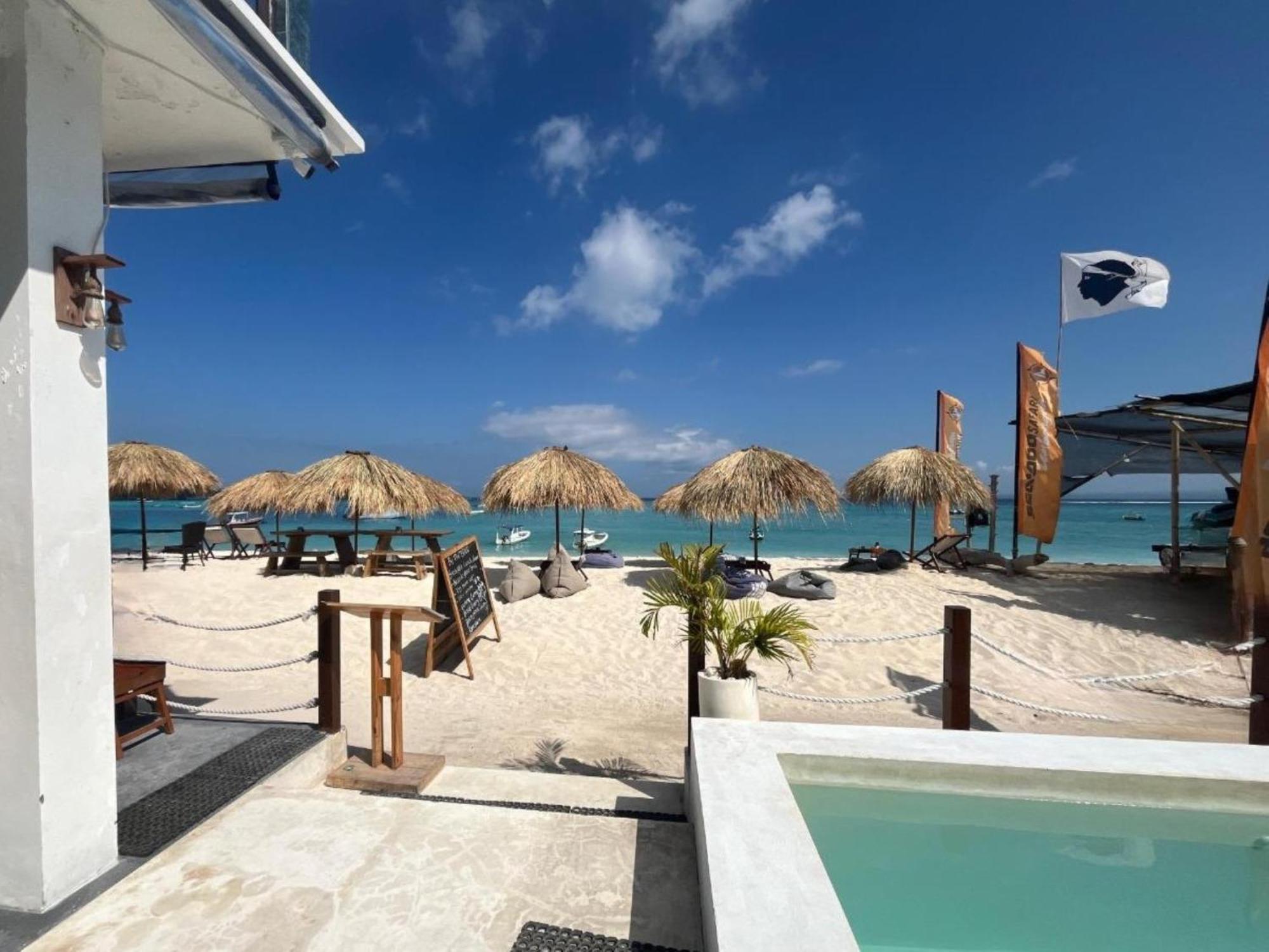 The Beach Huts Lembongan Exterior foto