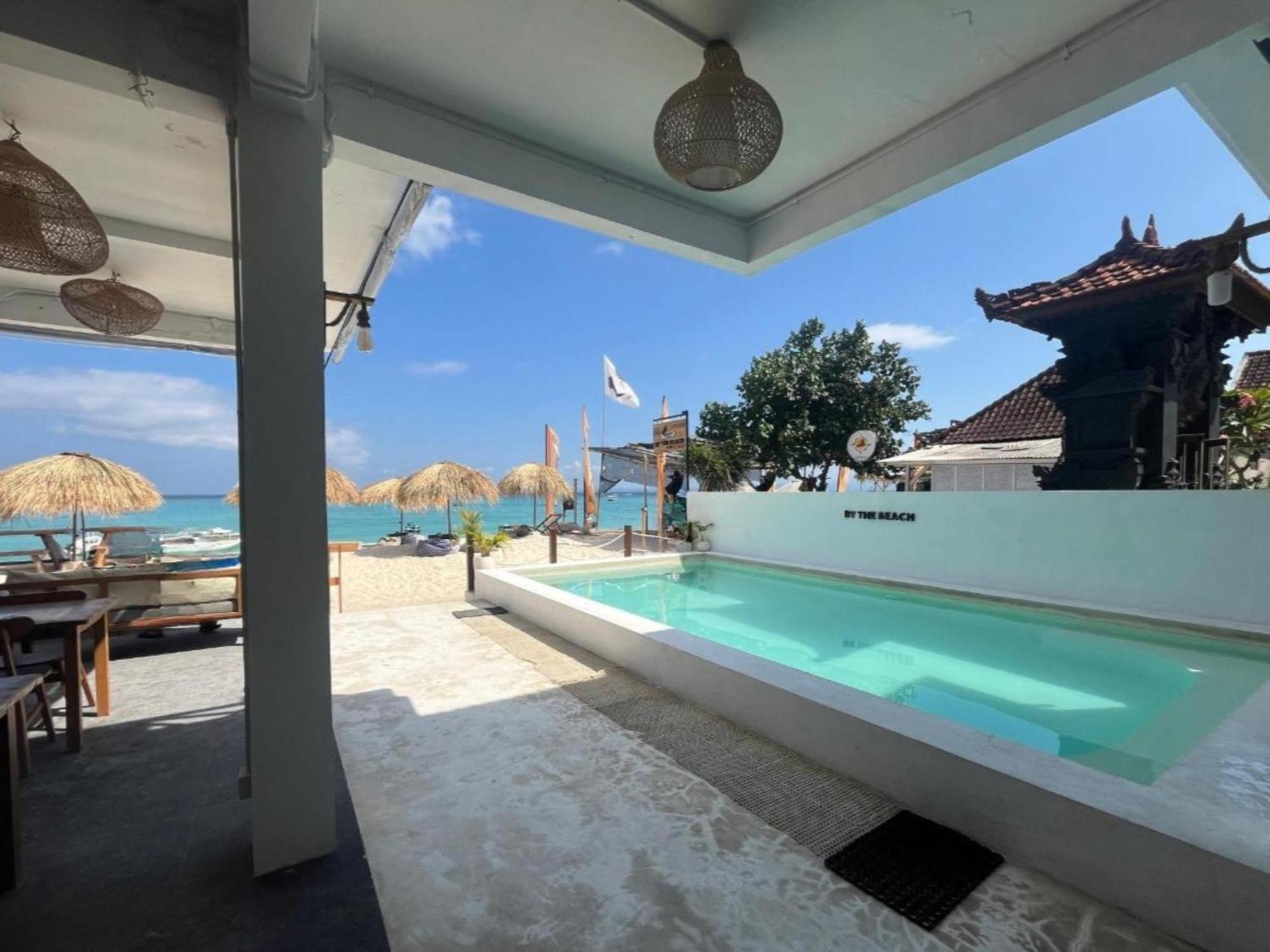 The Beach Huts Lembongan Exterior foto