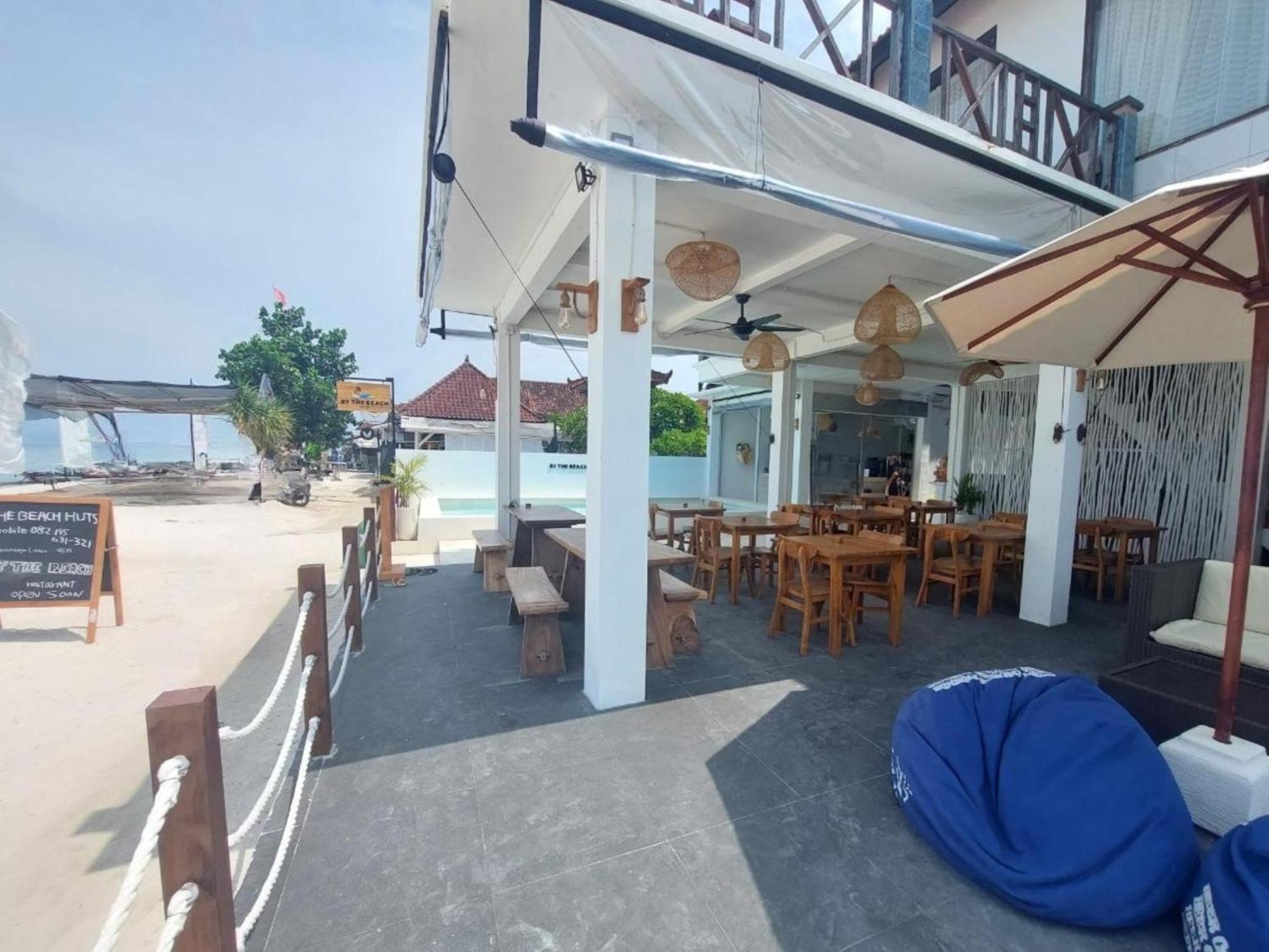 Hotel The Beach Huts Lembongan Exterior foto