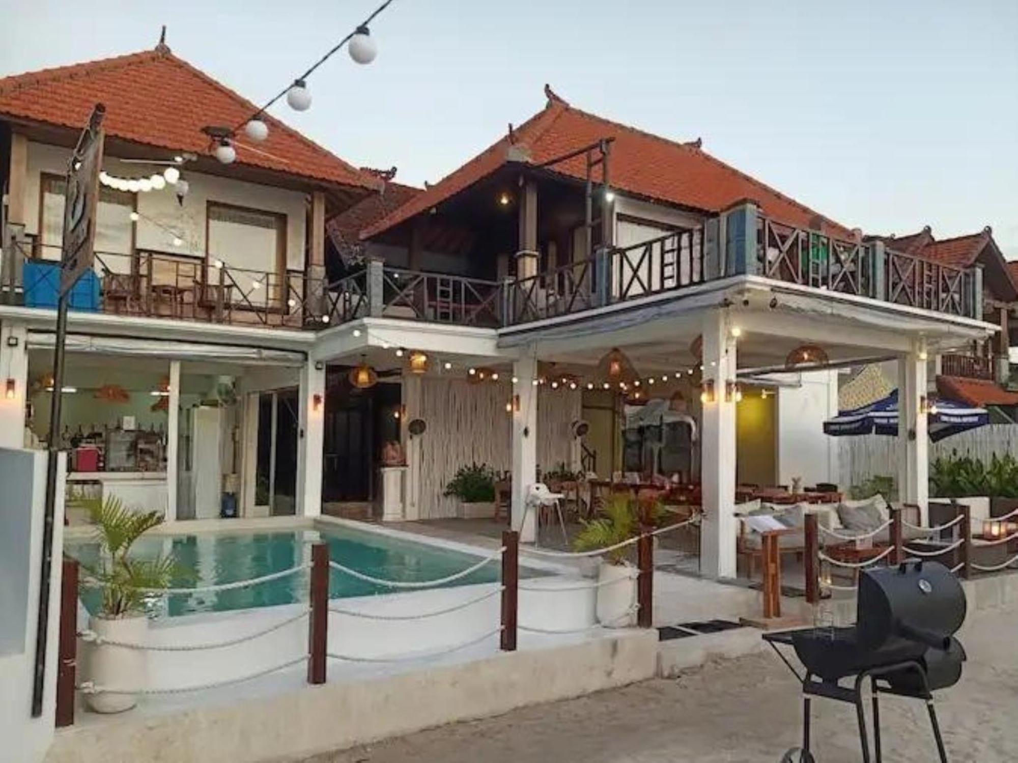 The Beach Huts Lembongan Exterior foto