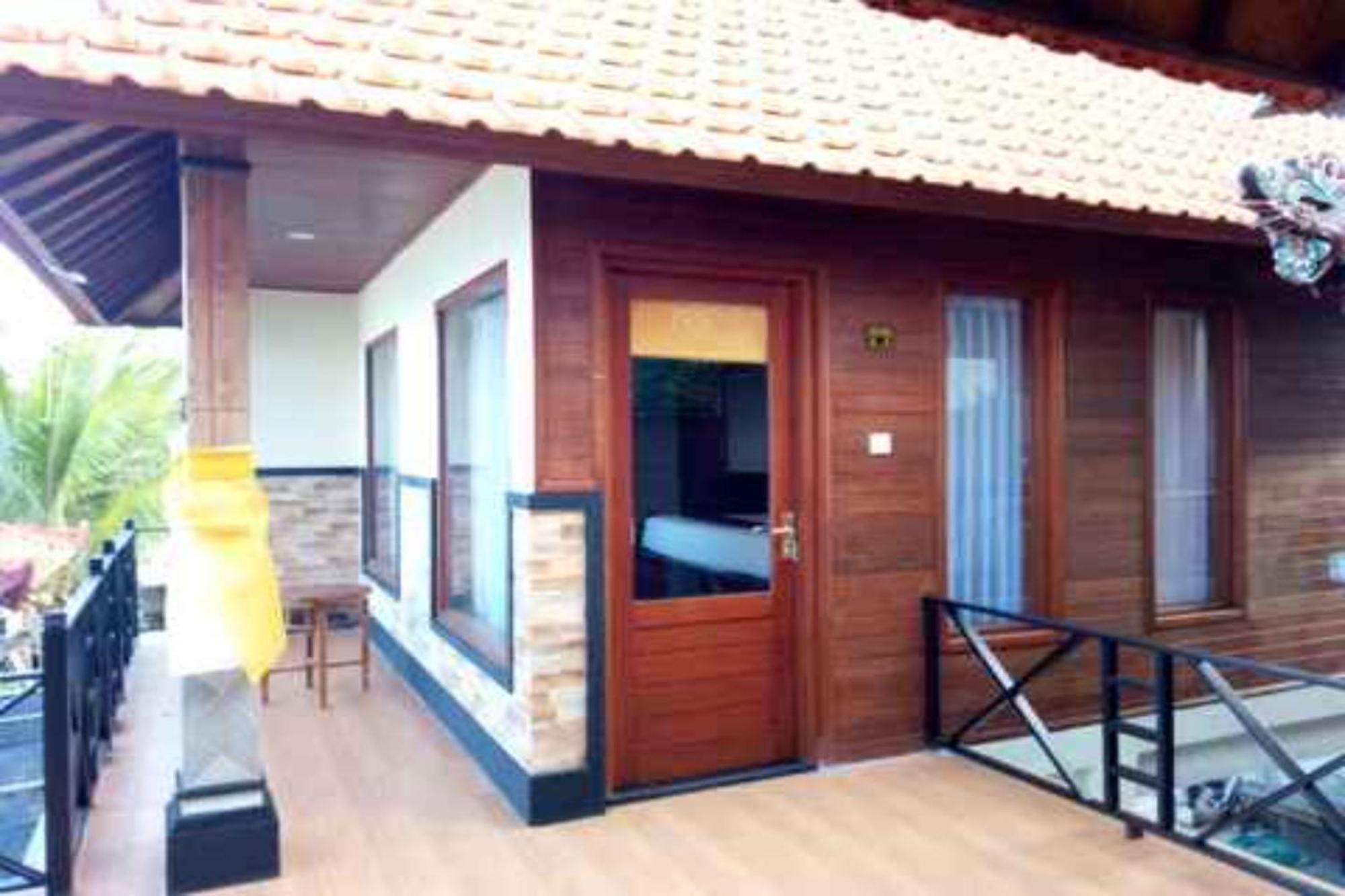 The Beach Huts Lembongan Exterior foto