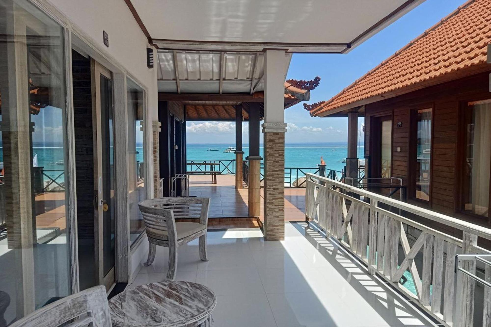 The Beach Huts Lembongan Exterior foto