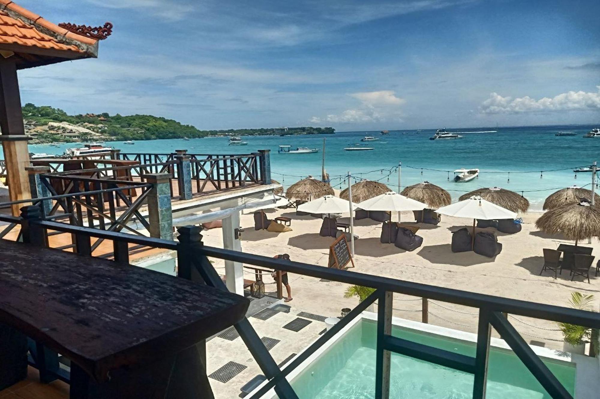 The Beach Huts Lembongan Exterior foto