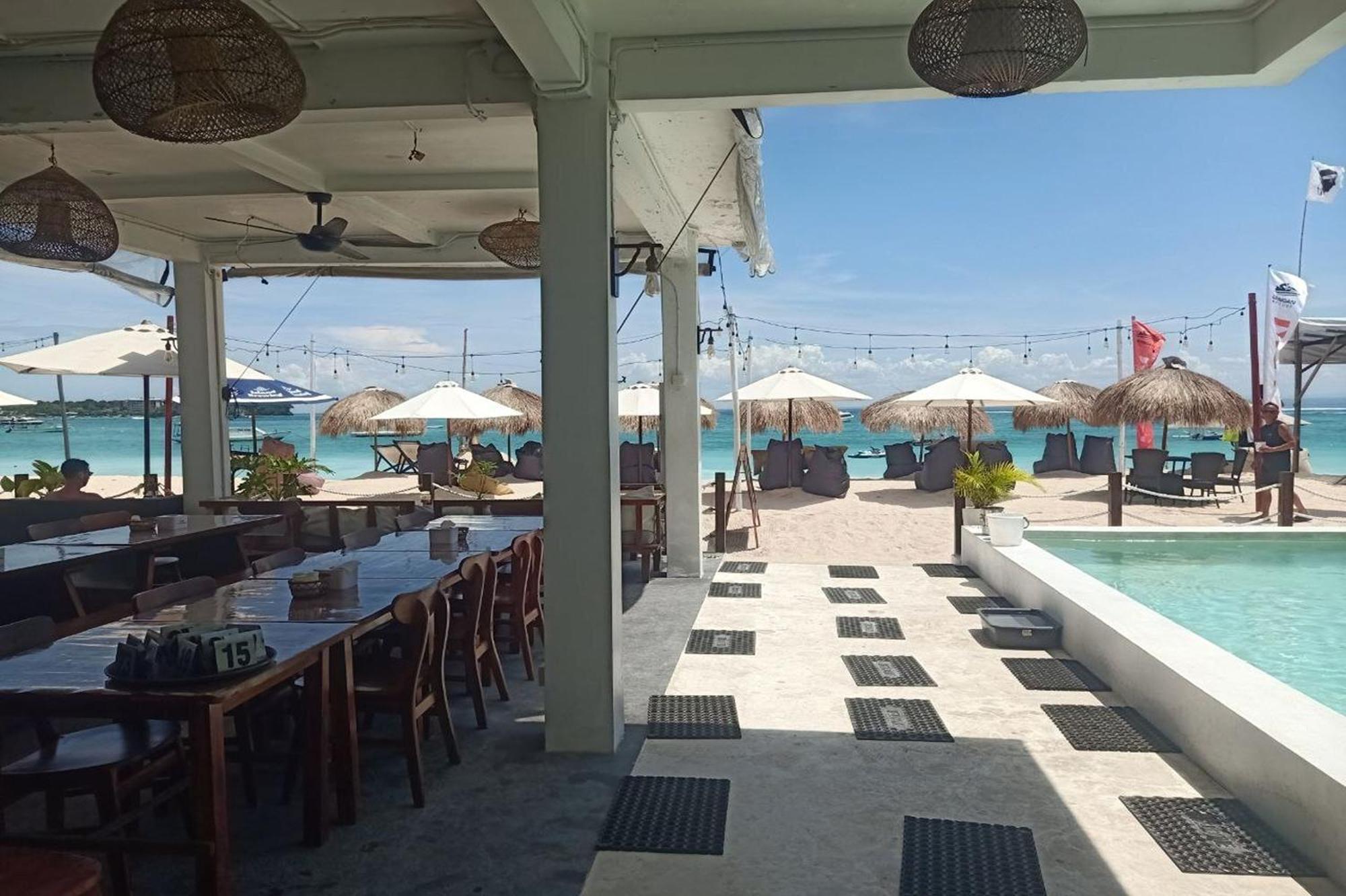 The Beach Huts Lembongan Exterior foto