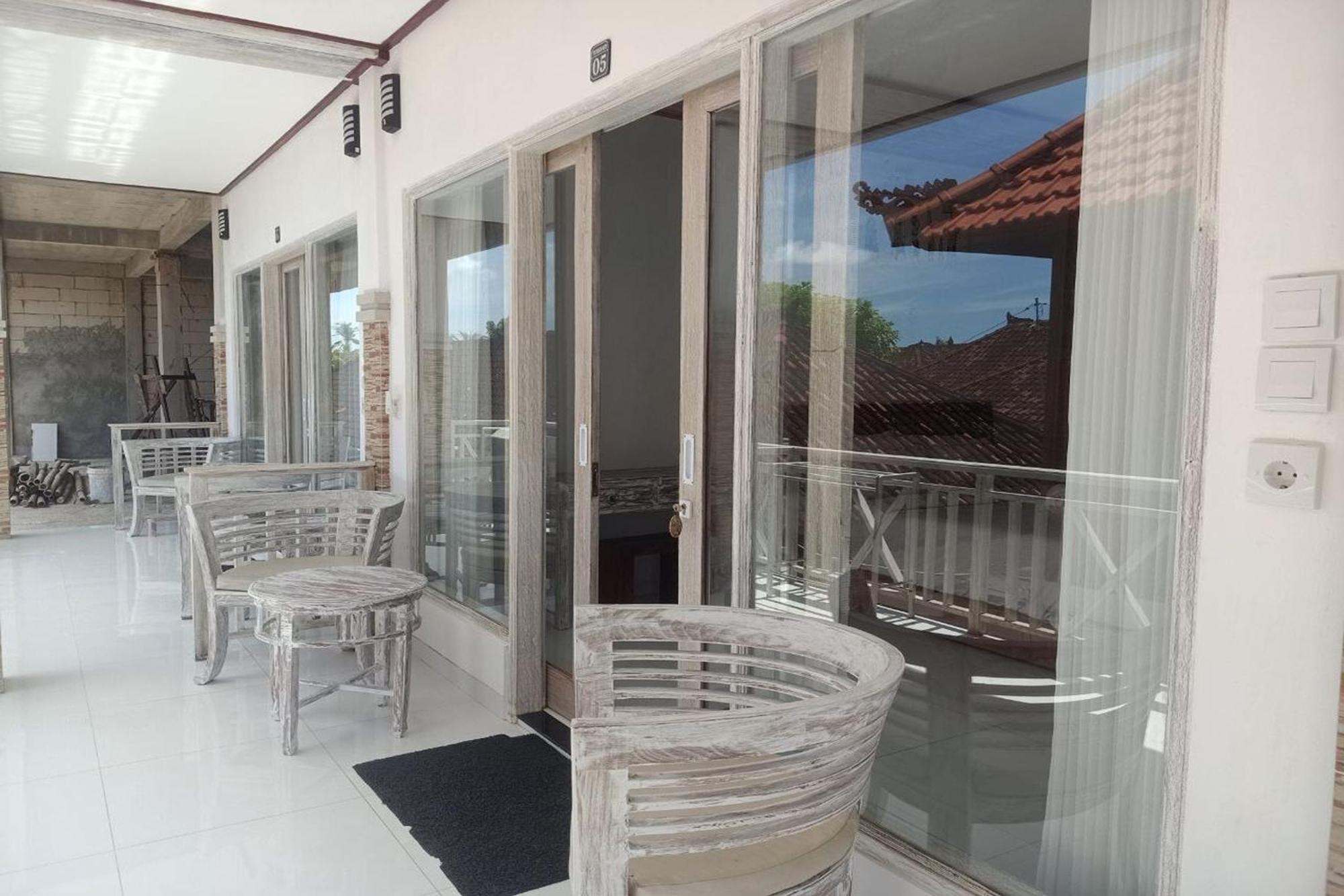 The Beach Huts Lembongan Exterior foto