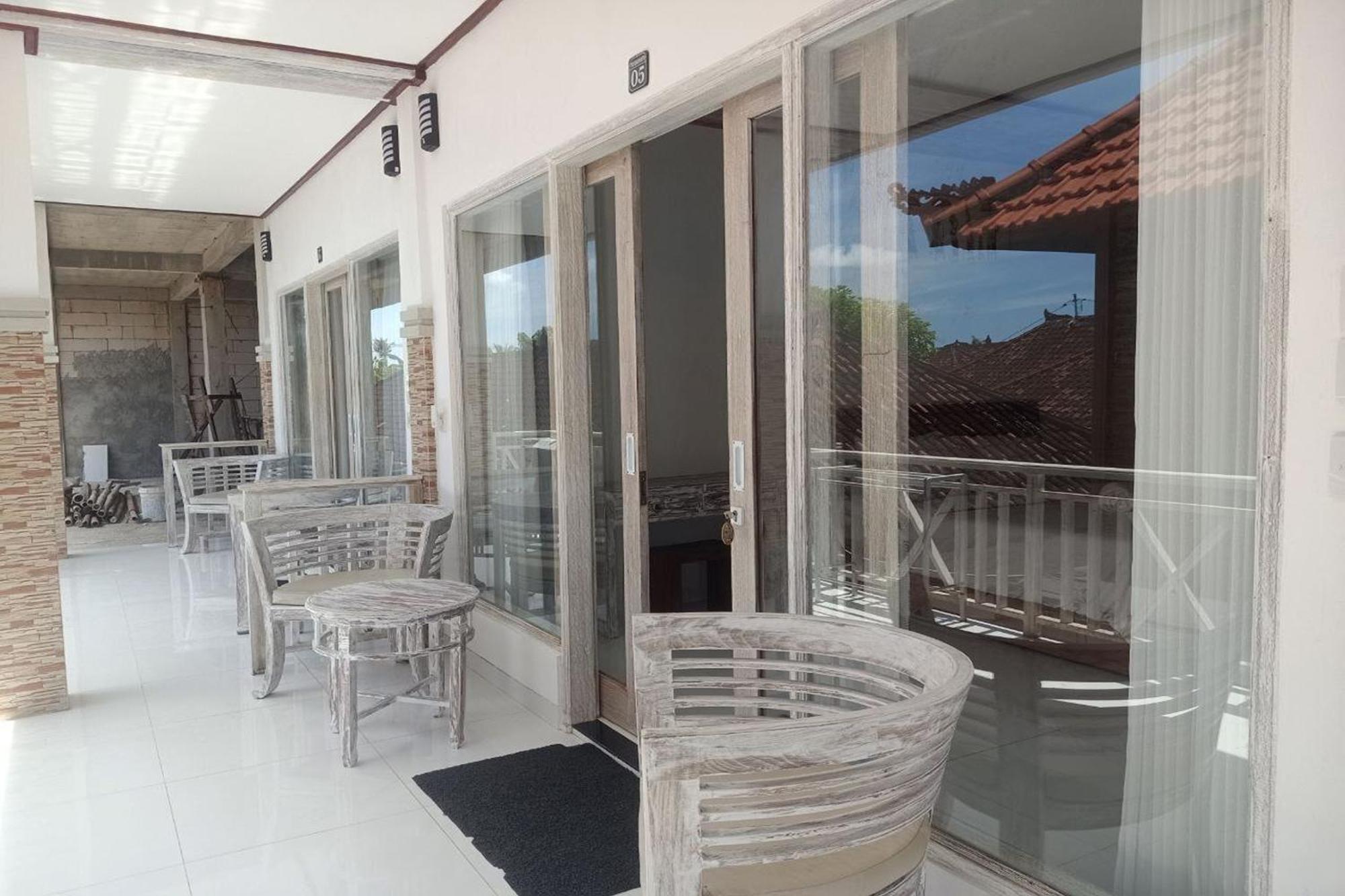 The Beach Huts Lembongan Exterior foto