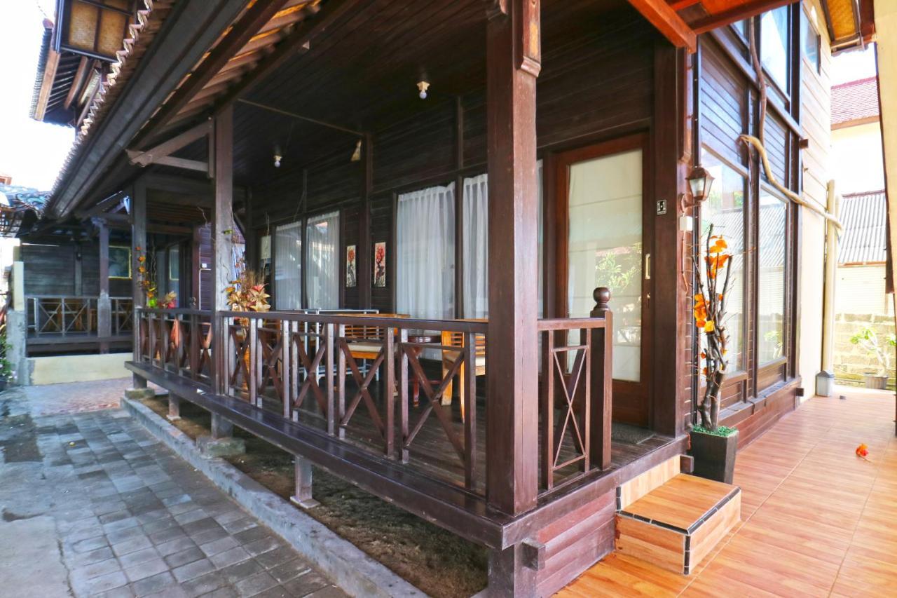 The Beach Huts Lembongan Exterior foto