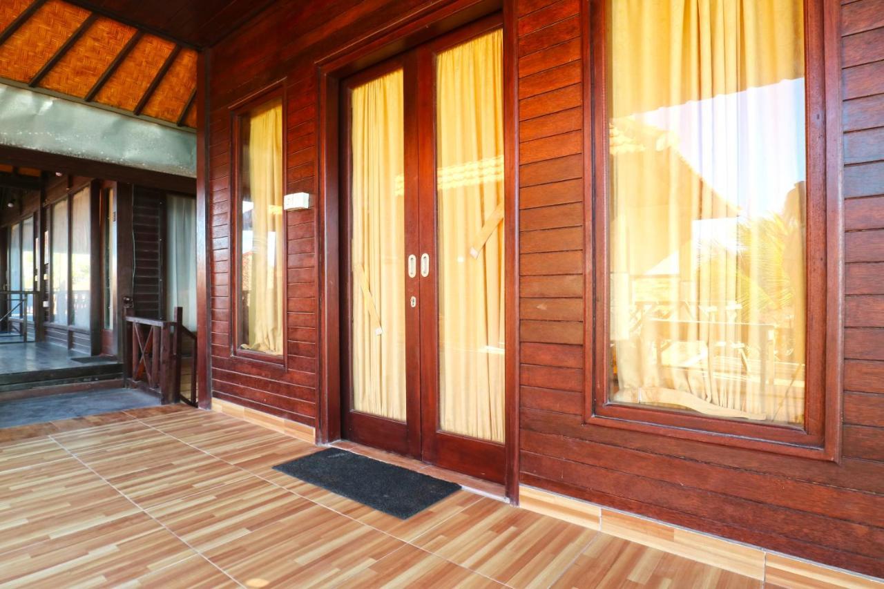 The Beach Huts Lembongan Exterior foto